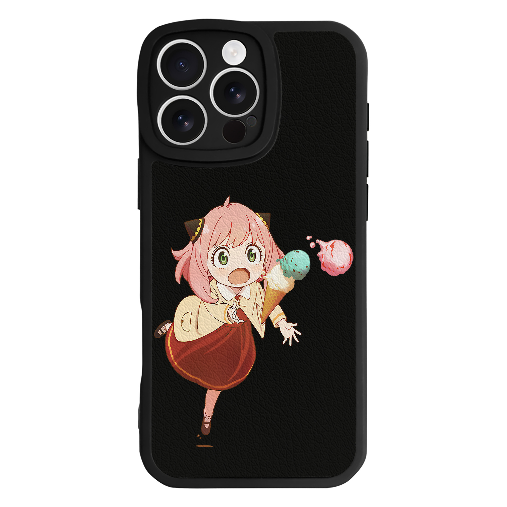 （画像用） SPY×FAMILY间谍家家酒 【iPhone 16シリーズ対応】シリコンスマホケース（レザー調） 材質：シリコン